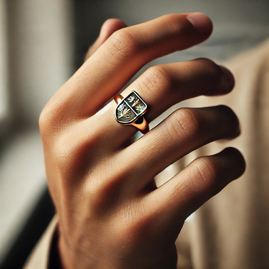 Signet ring